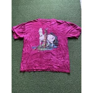 Vintage 90’s Real Tops Native American Sacagawea Graphic T-Shirt Size XL